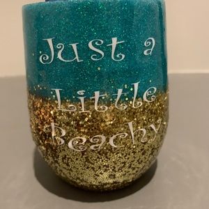 Customizable tumbler cups,wine glasses etc